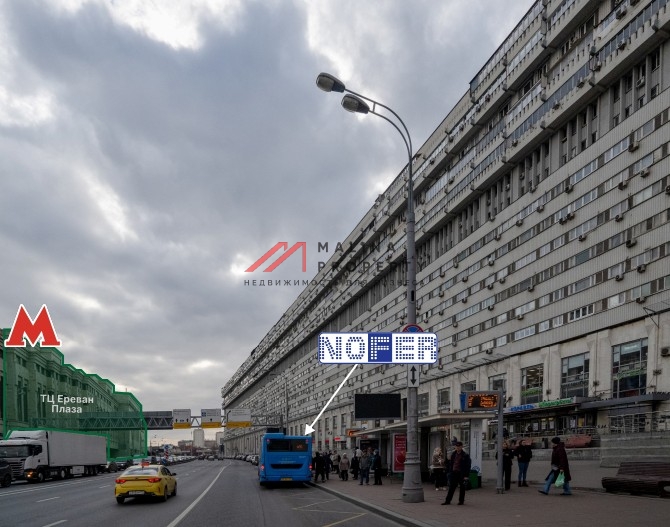 Продажа помещения с арендатором рядом с метро Тульская