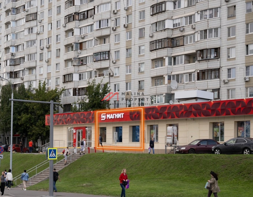 Продажа торгового помещения с аптекой Вита