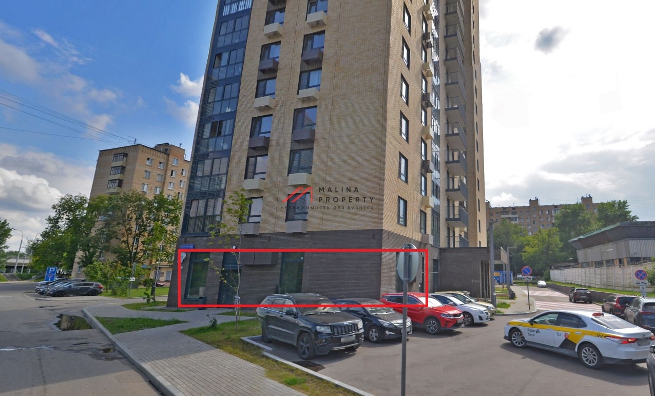 Продажа торгового помещения в новом доме