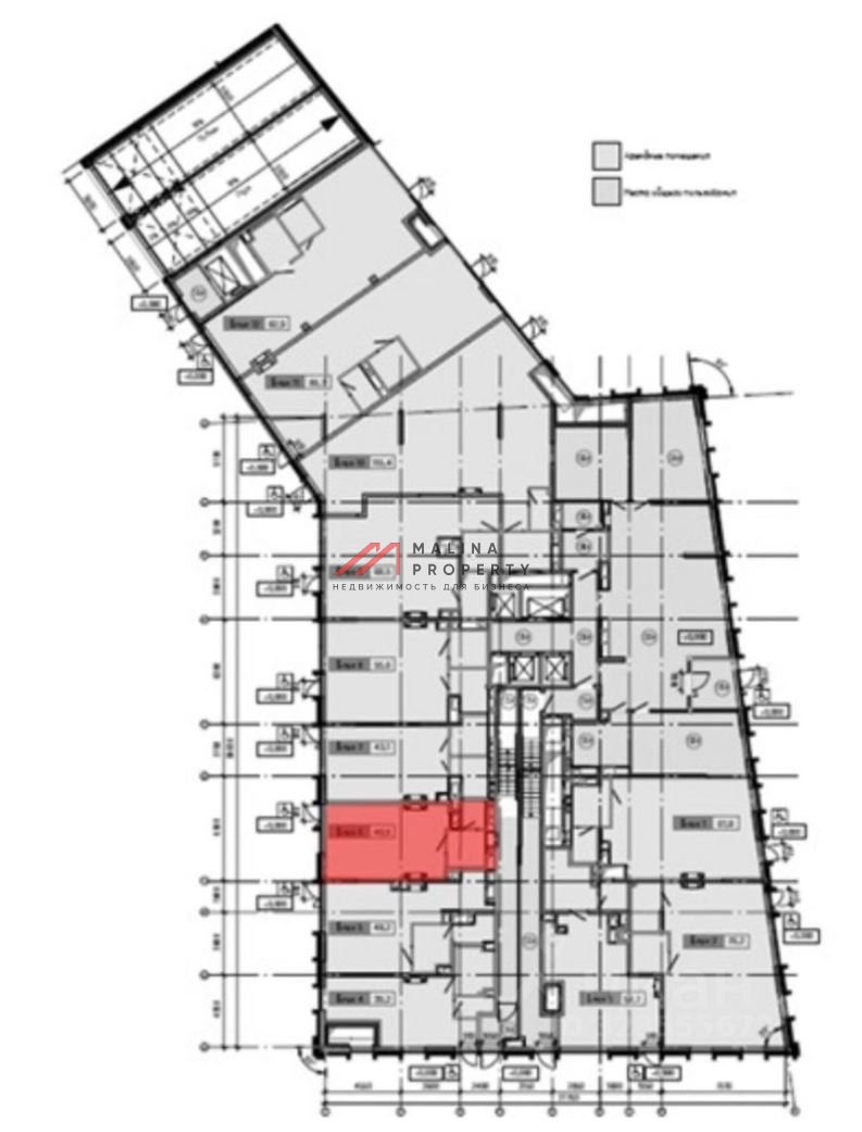 Аренда торгового помещения в ЖК "Союз"
