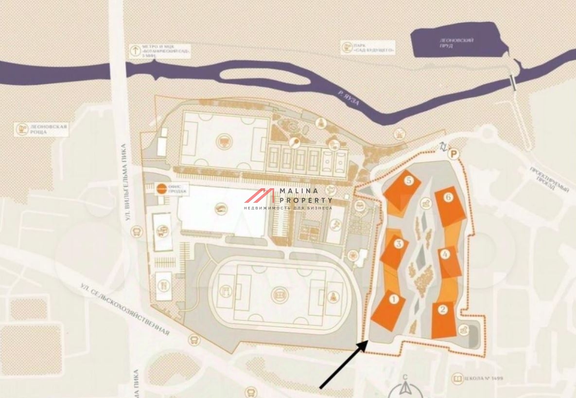 Аренда торгового помещения в ЖК "Союз"