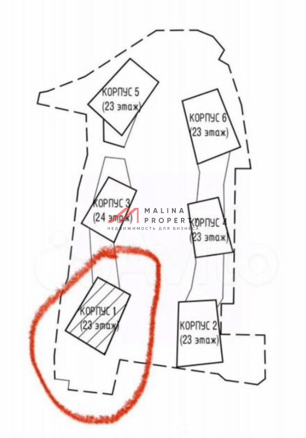 Аренда торгового помещения в ЖК "Союз"