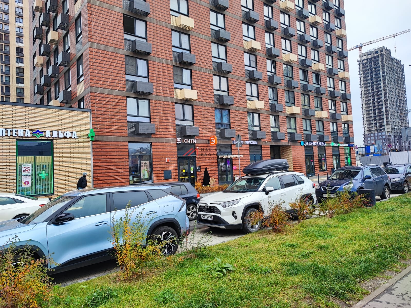 Аренда торгового помещения в ЖК Мичуринский парк
