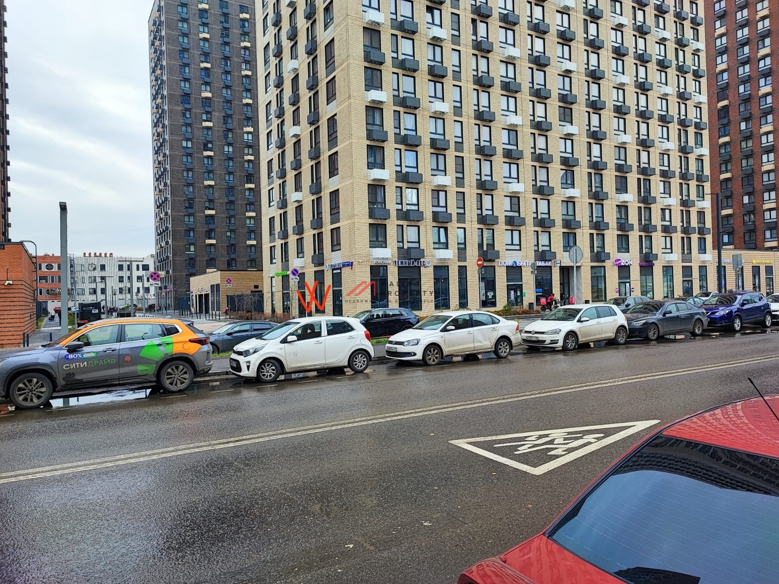 Аренда торгового помещения в ЖК Мичуринский парк