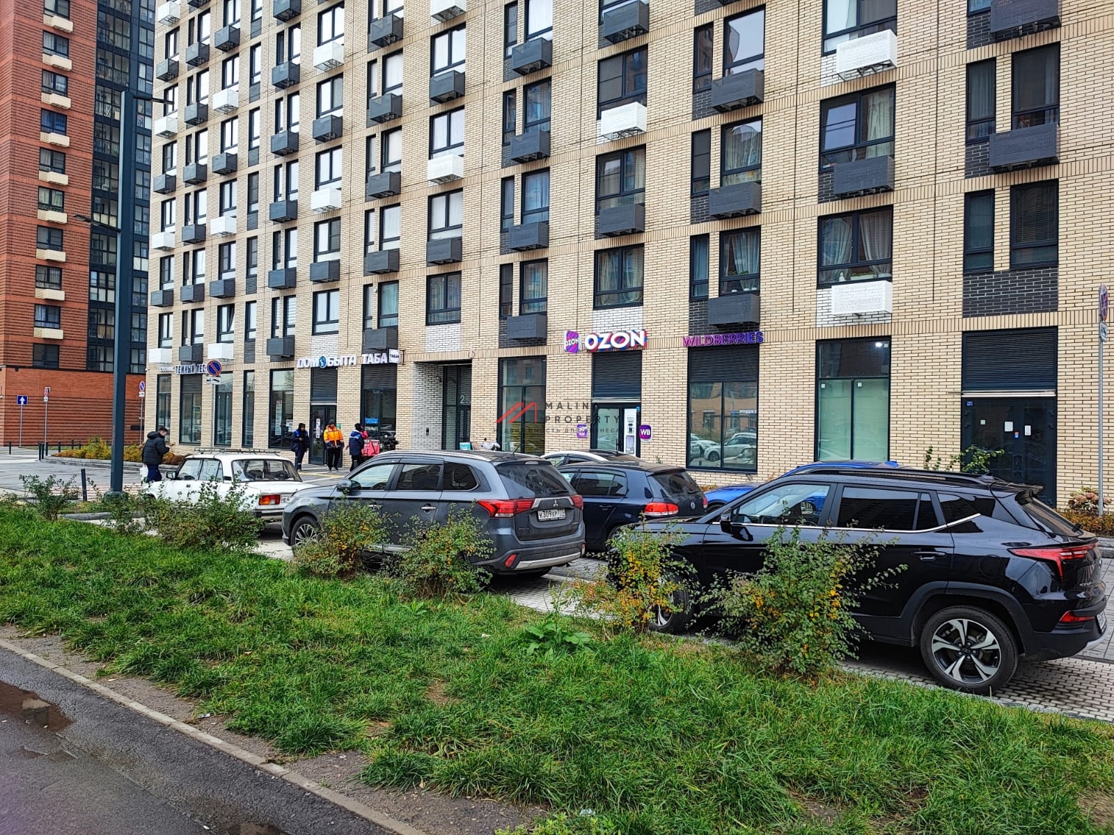 Аренда торгового помещения в ЖК Мичуринский парк