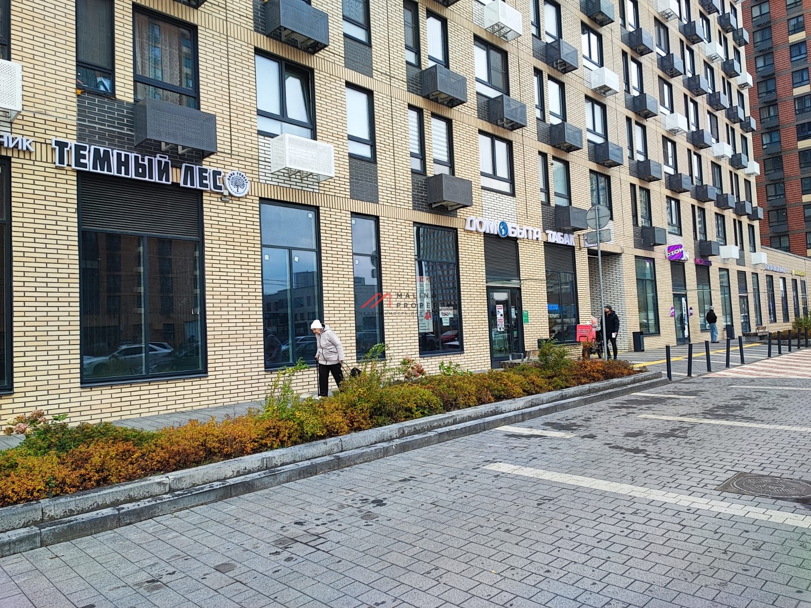 Аренда торгового помещения в ЖК Мичуринский парк