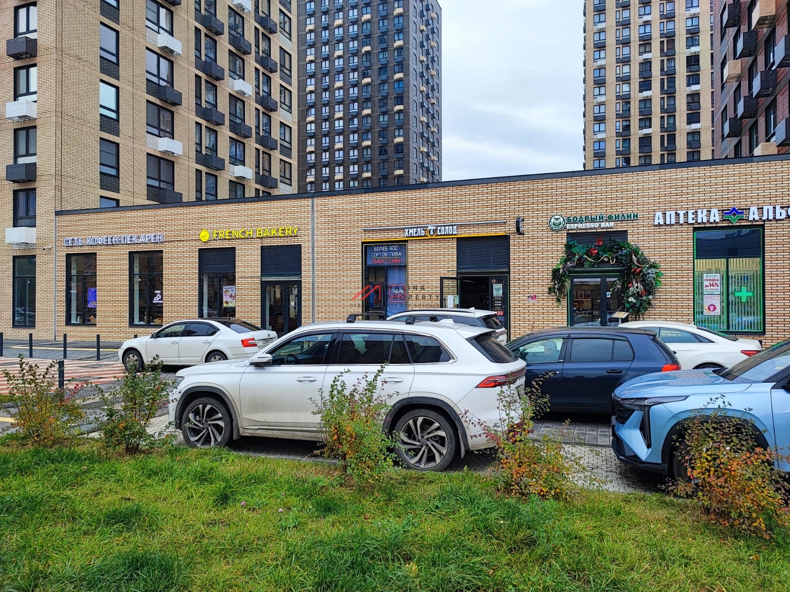 Аренда торгового помещения в ЖК Мичуринский парк