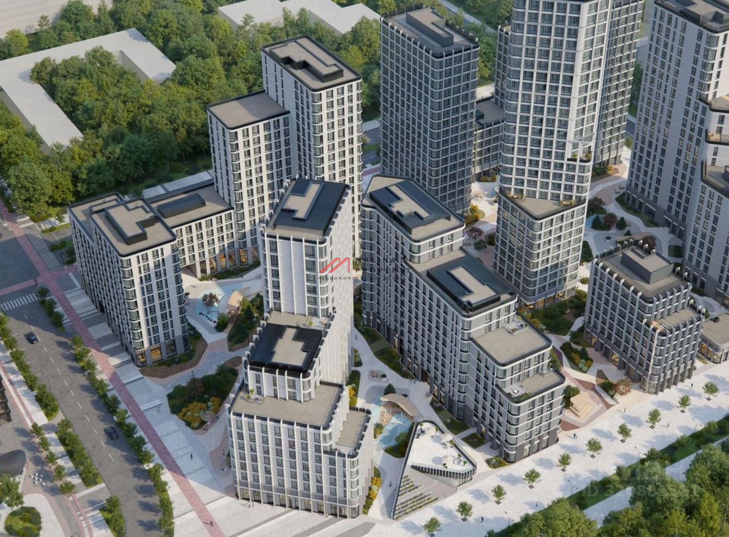 Аренда торгового помещения в ЖК Шагал