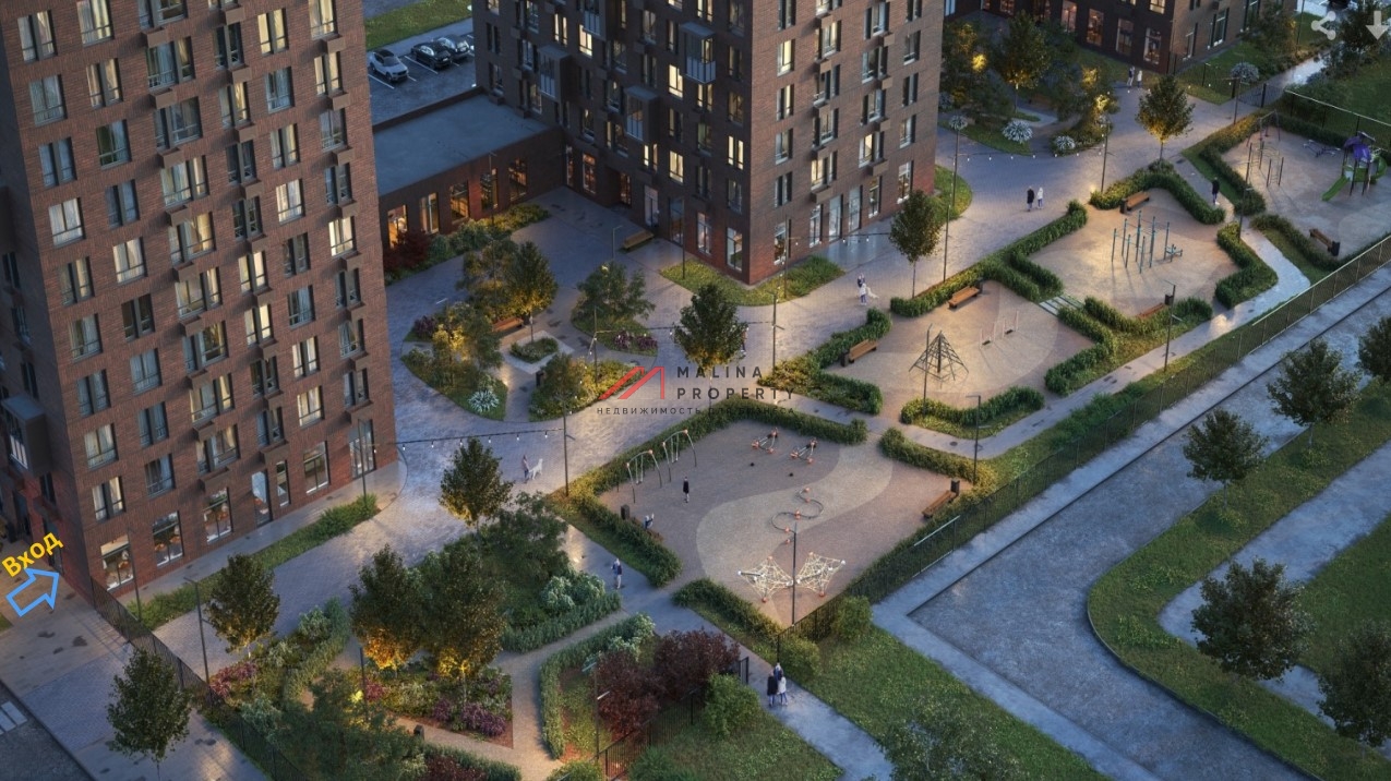 Аренда торгового помещения в ЖК "Квартал Авиаторов" 