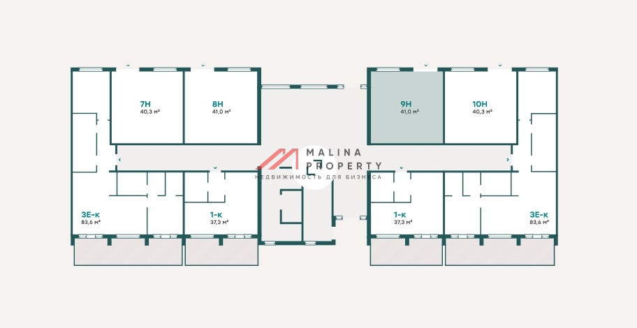 Продажа торгового помещения в ЖК Равновесие