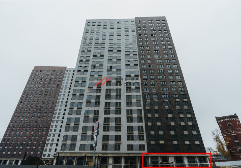 Продажа торгового помещения в ЖК "Яуза парк" 