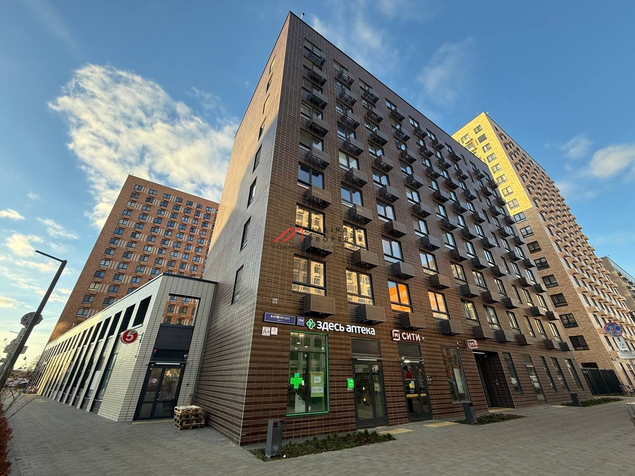 Аренда торгового помещения в ЖК "Никольские луга" 