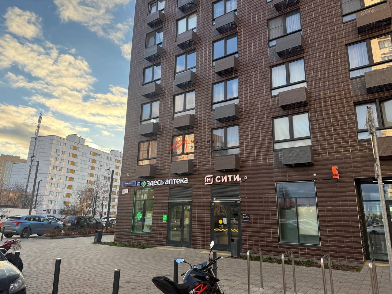 Аренда торгового помещения в ЖК "Никольские луга" 