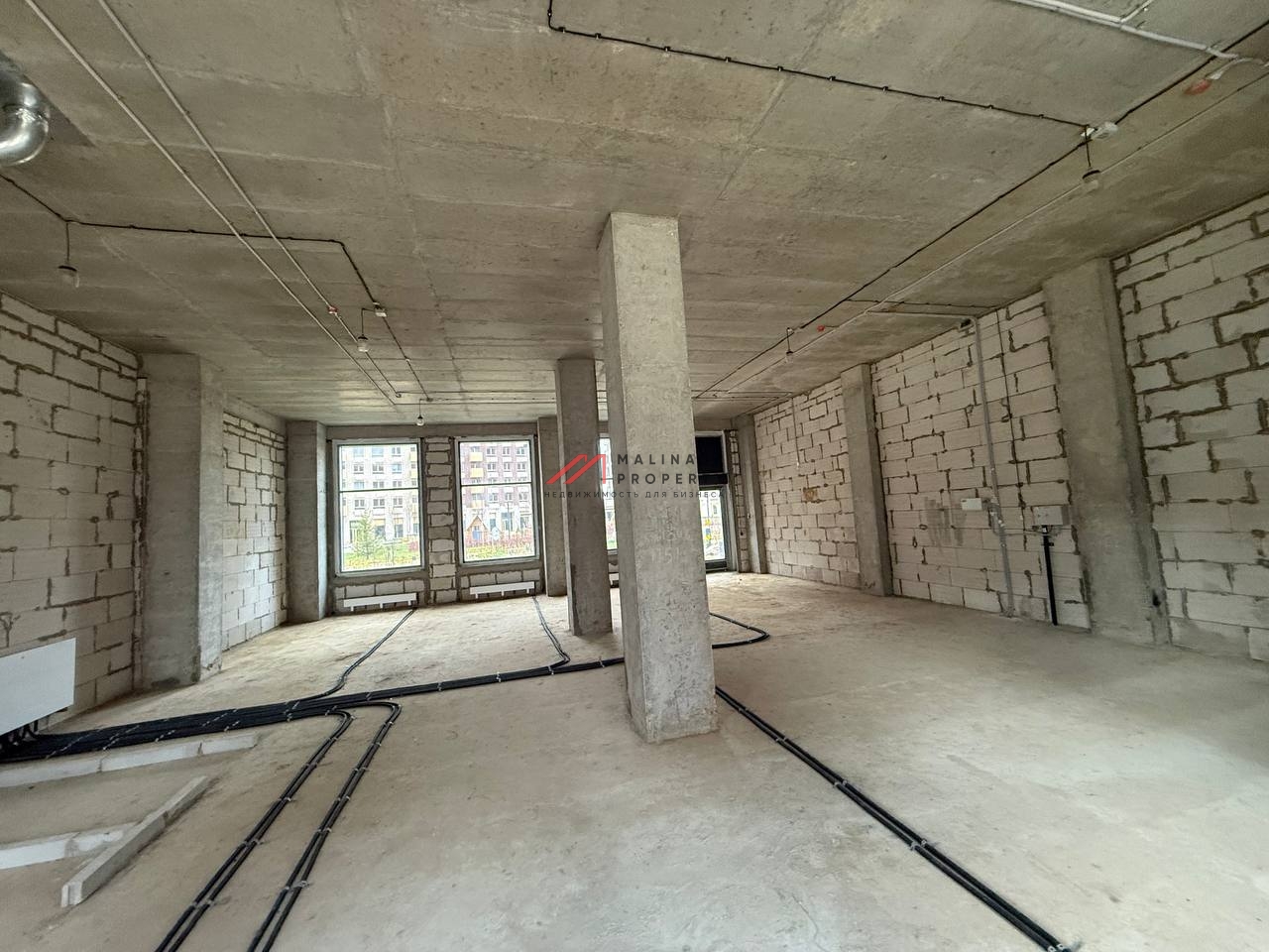 Продажа помещения под супермаркет в ЖК Никольские луга