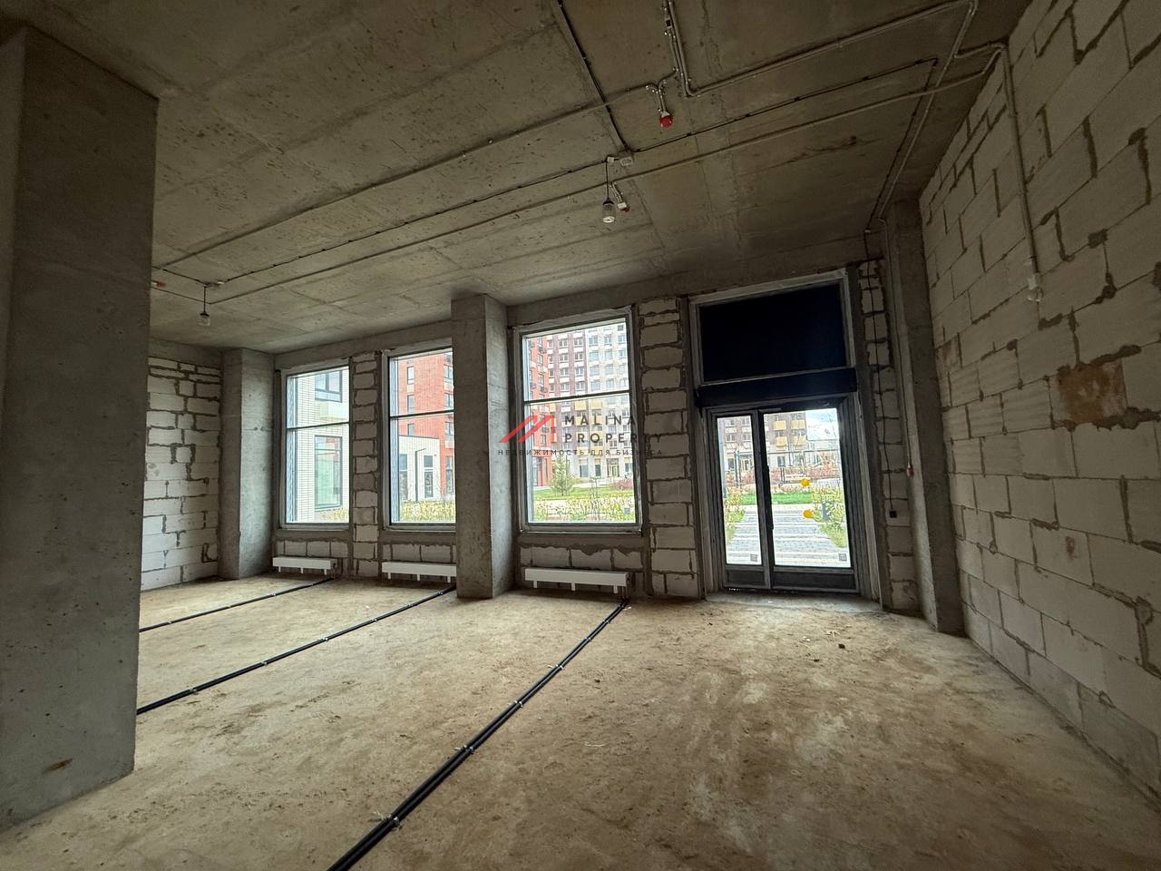 Продажа помещения под супермаркет в ЖК Никольские луга