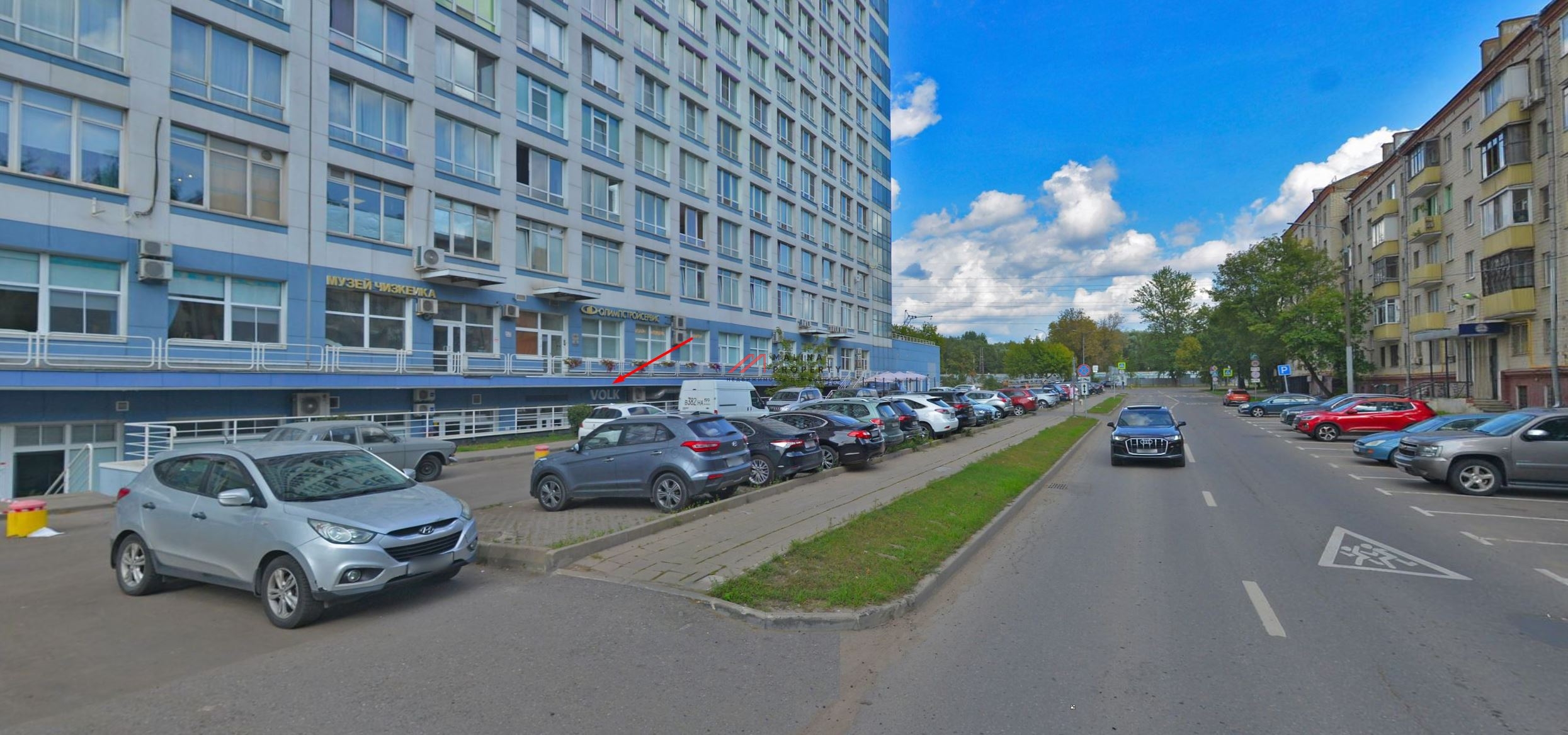 Продажа торгового помещения с арендатором у м. Аэропорт