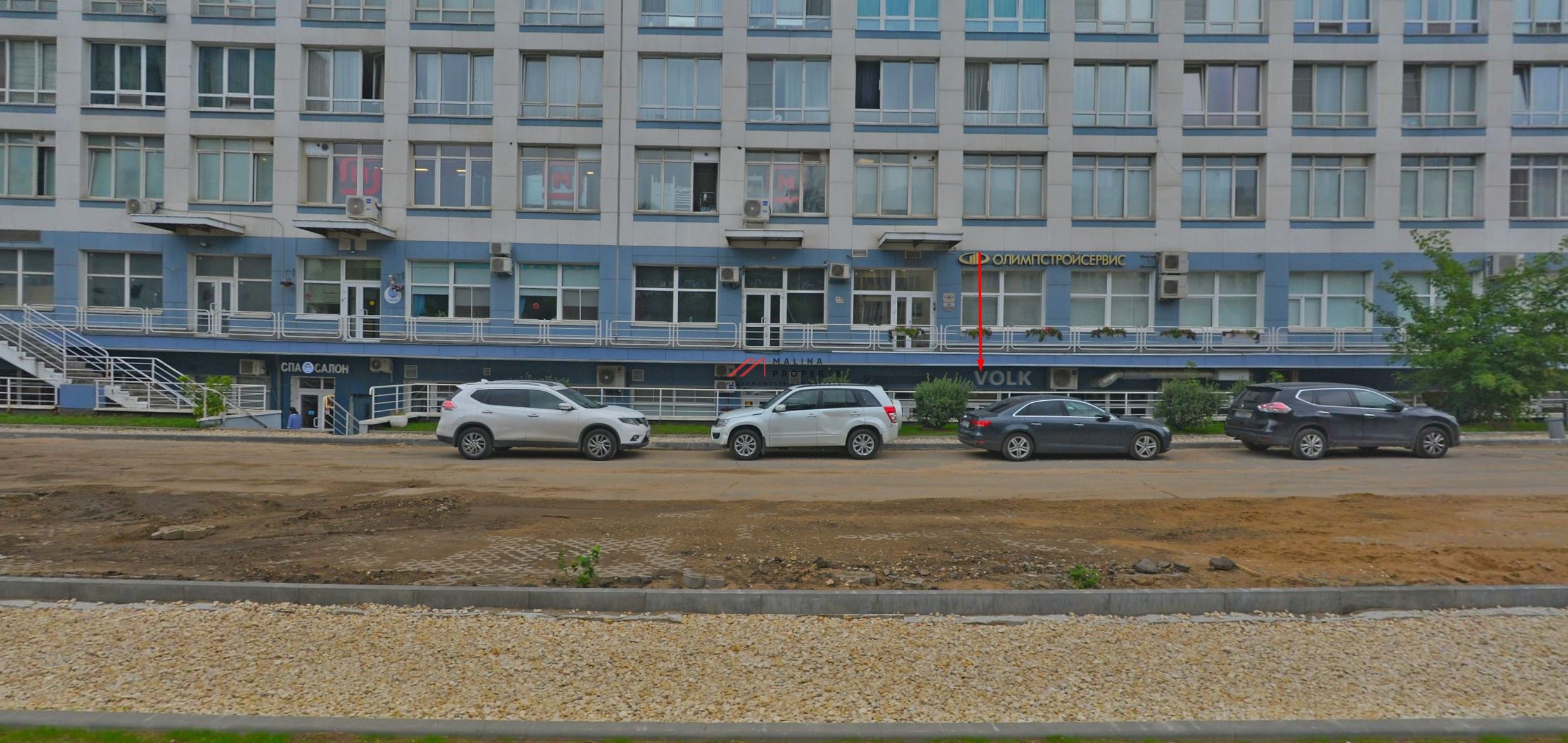 Продажа торгового помещения с арендатором у м. Аэропорт