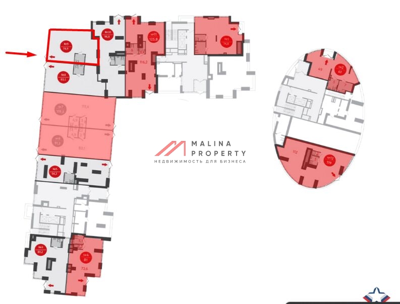 Продажа коммерческого помещения в новостройке