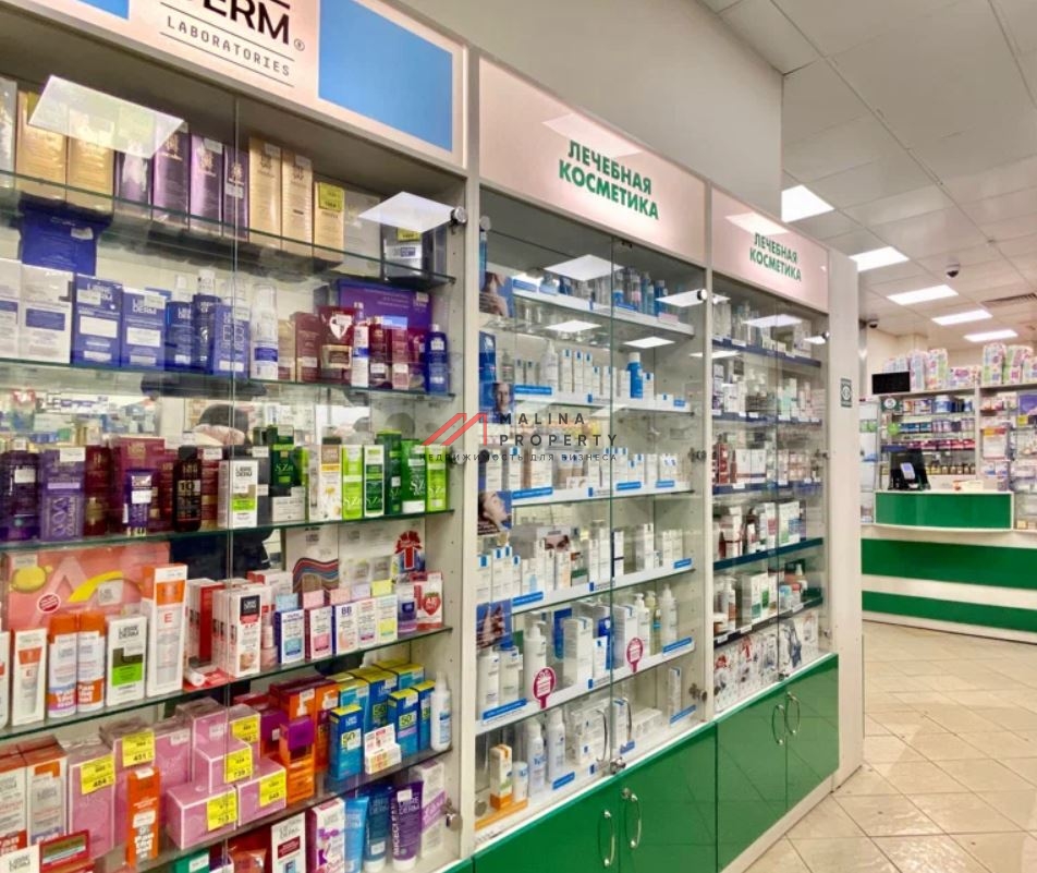 Продажа помещения с арендатором "Аптека Столички" на Тимирязевской