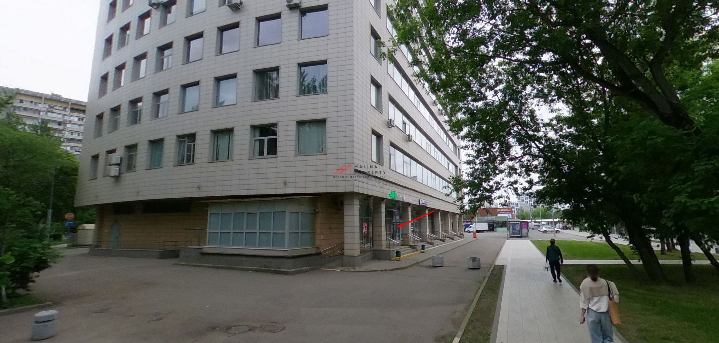 Продажа помещения с арендатором "Аптека Столички" на Тимирязевской