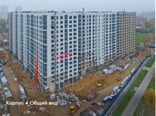 Продажа торгового помещения в новостройке в Химках