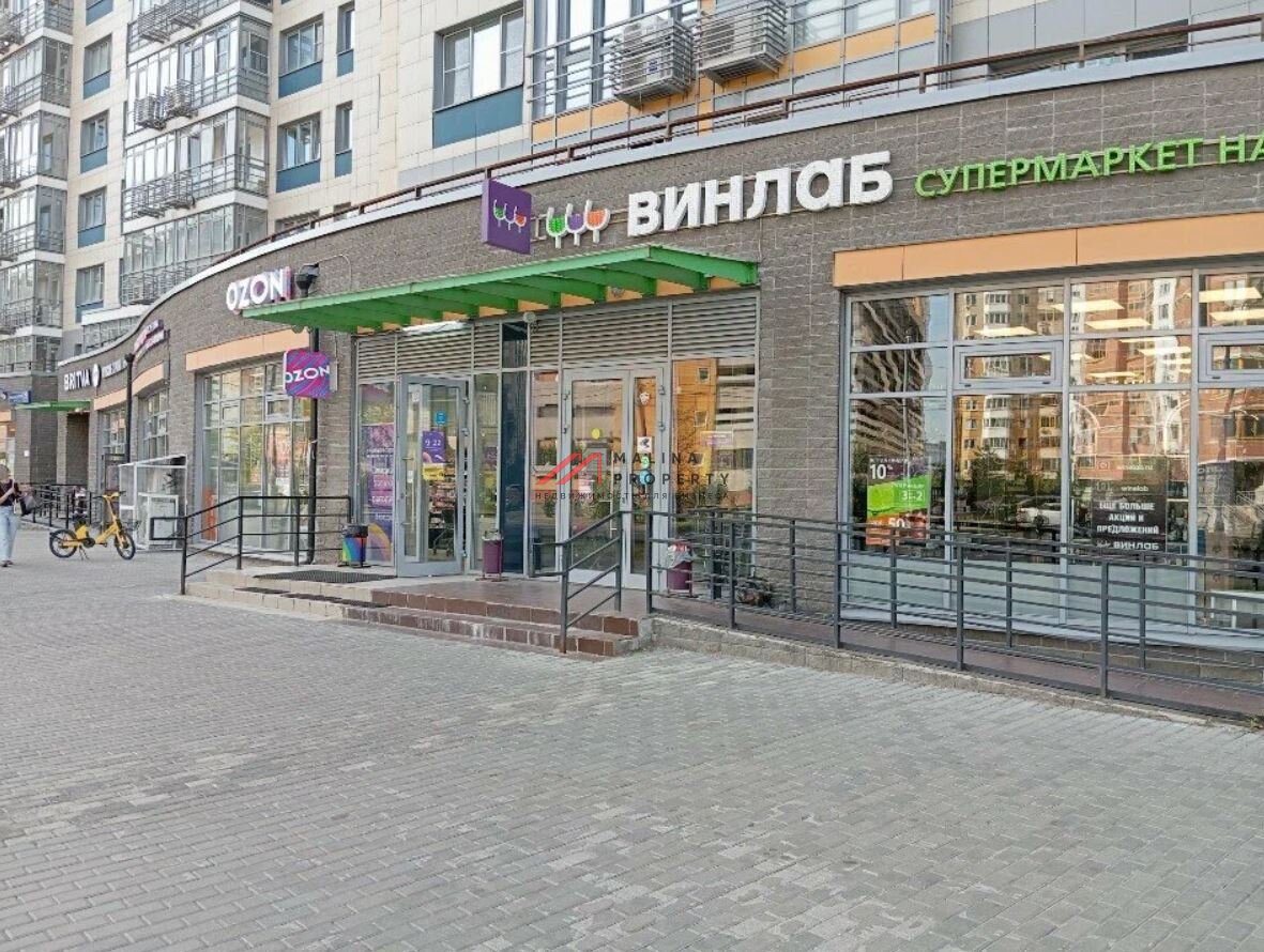 Аренда торгового помещения в ЖК «Спасский Мост»