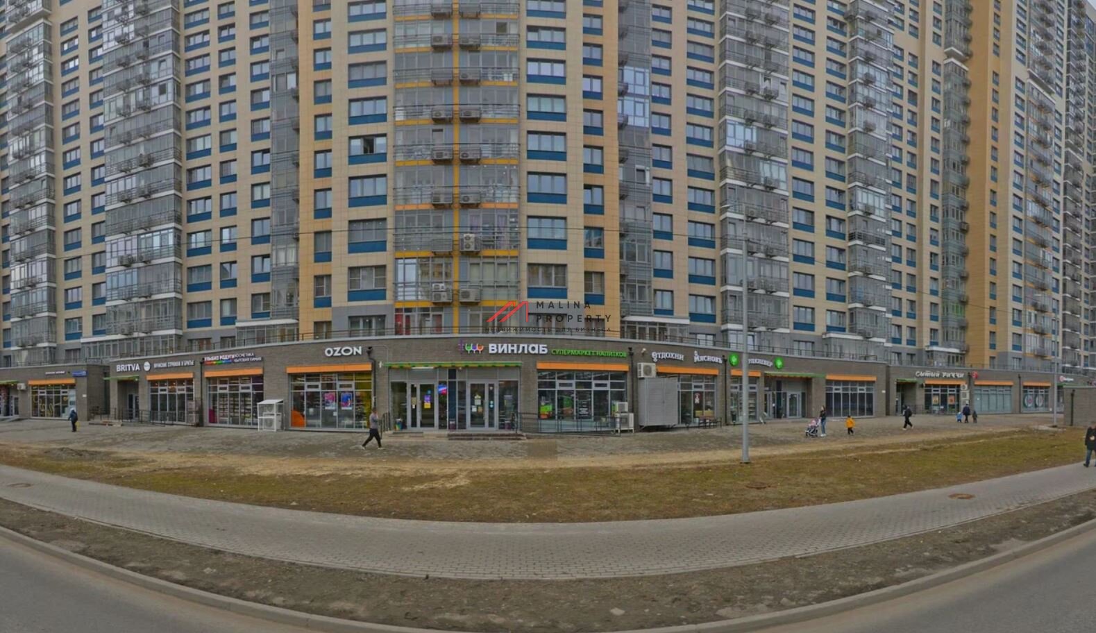 Аренда торгового помещения в ЖК «Спасский Мост»