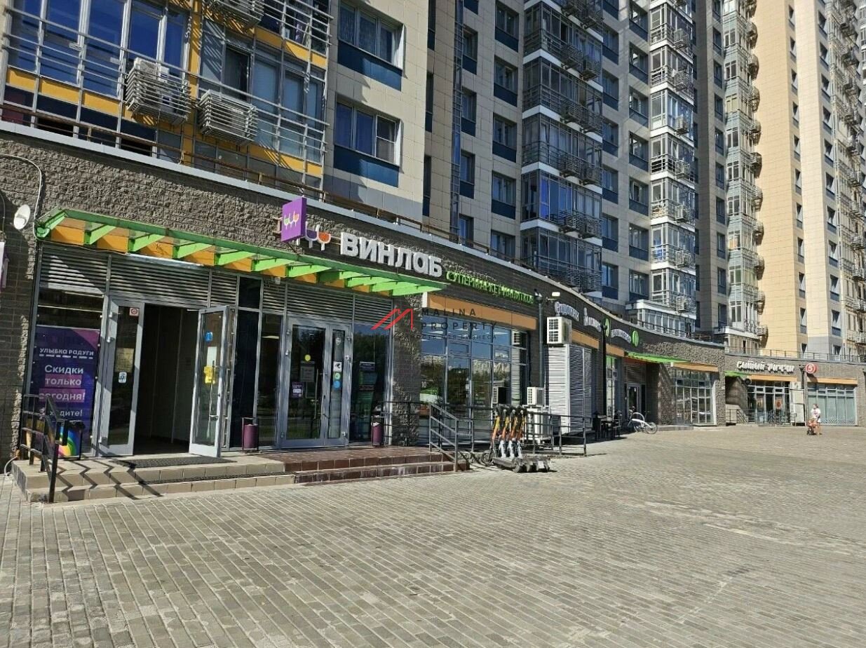 Аренда торгового помещения в ЖК «Спасский Мост»