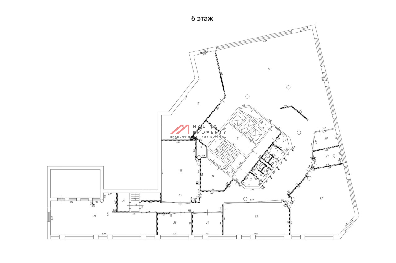 Продажа современного комплекса Ринко Плаза 