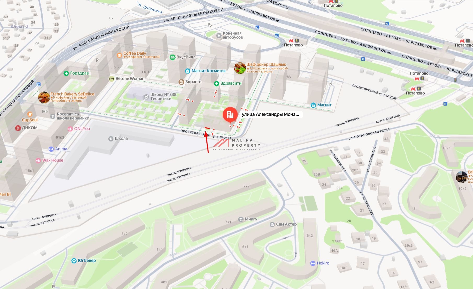 Самая низкая цена метра в ЖК "Бунинские луга"