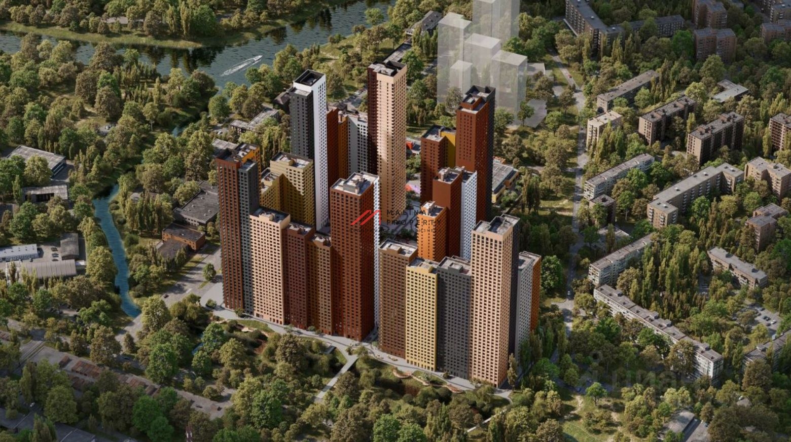 Продажа помещения с магазином Пятерочка в ЖК "Sky Garden"