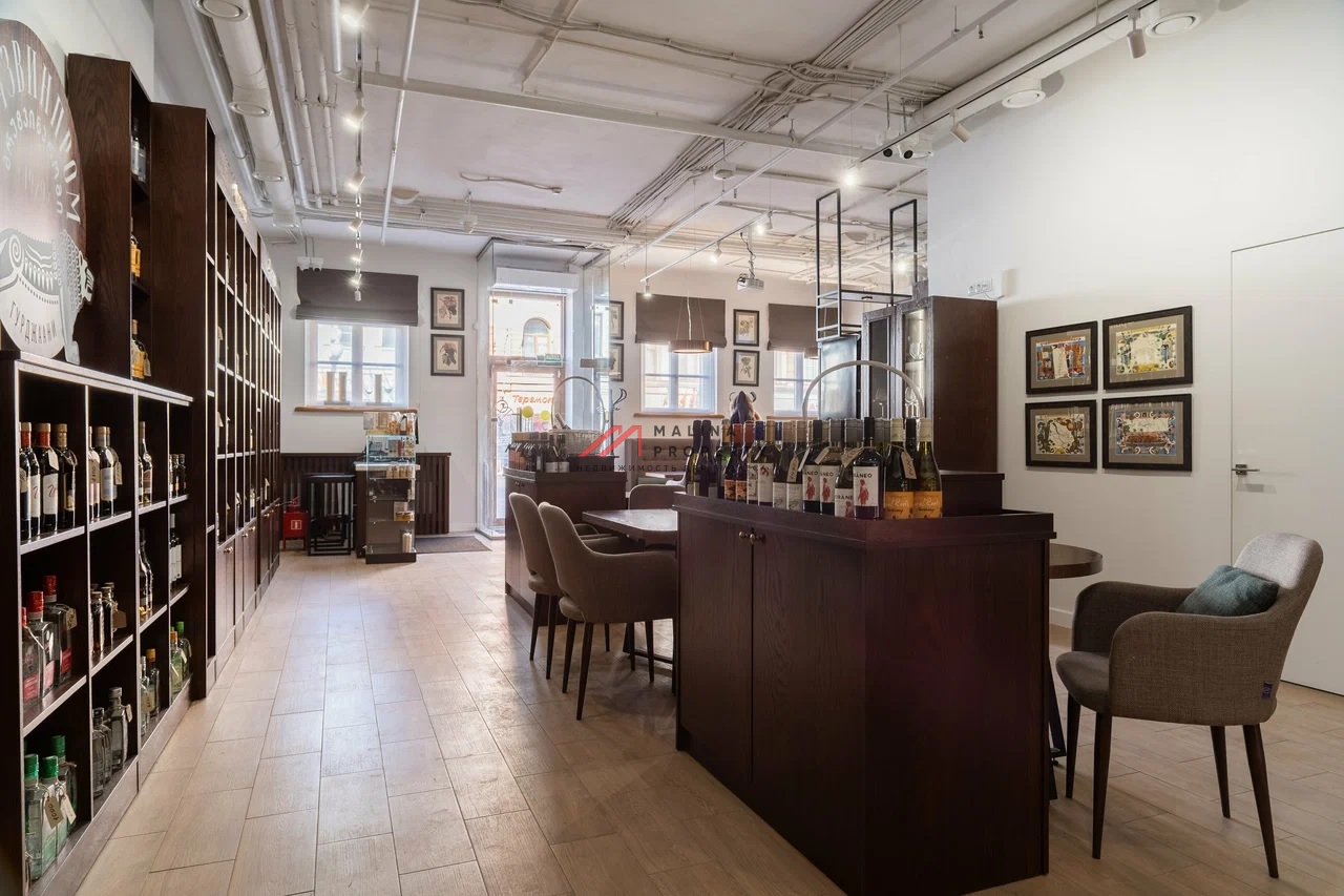 Продажа торгового помещения на Арбате