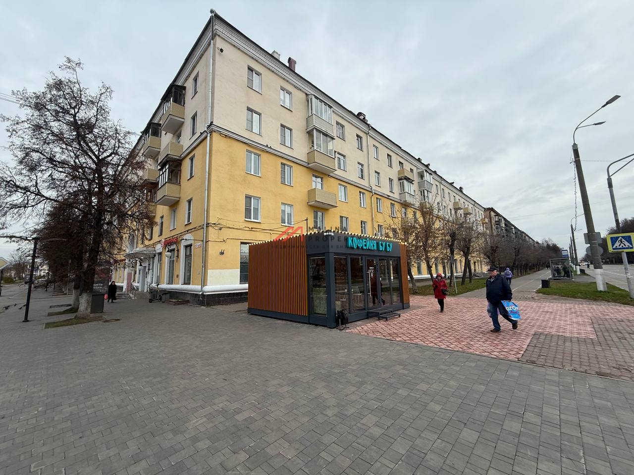 Продажа помещения с арендатором Пятёрочка в Электростали 