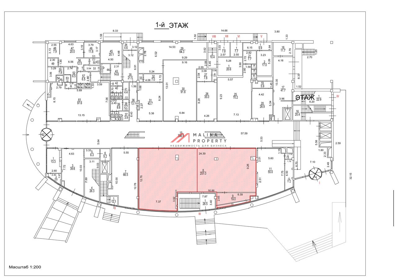 Аренда помещения в ТЦ "Дарья"