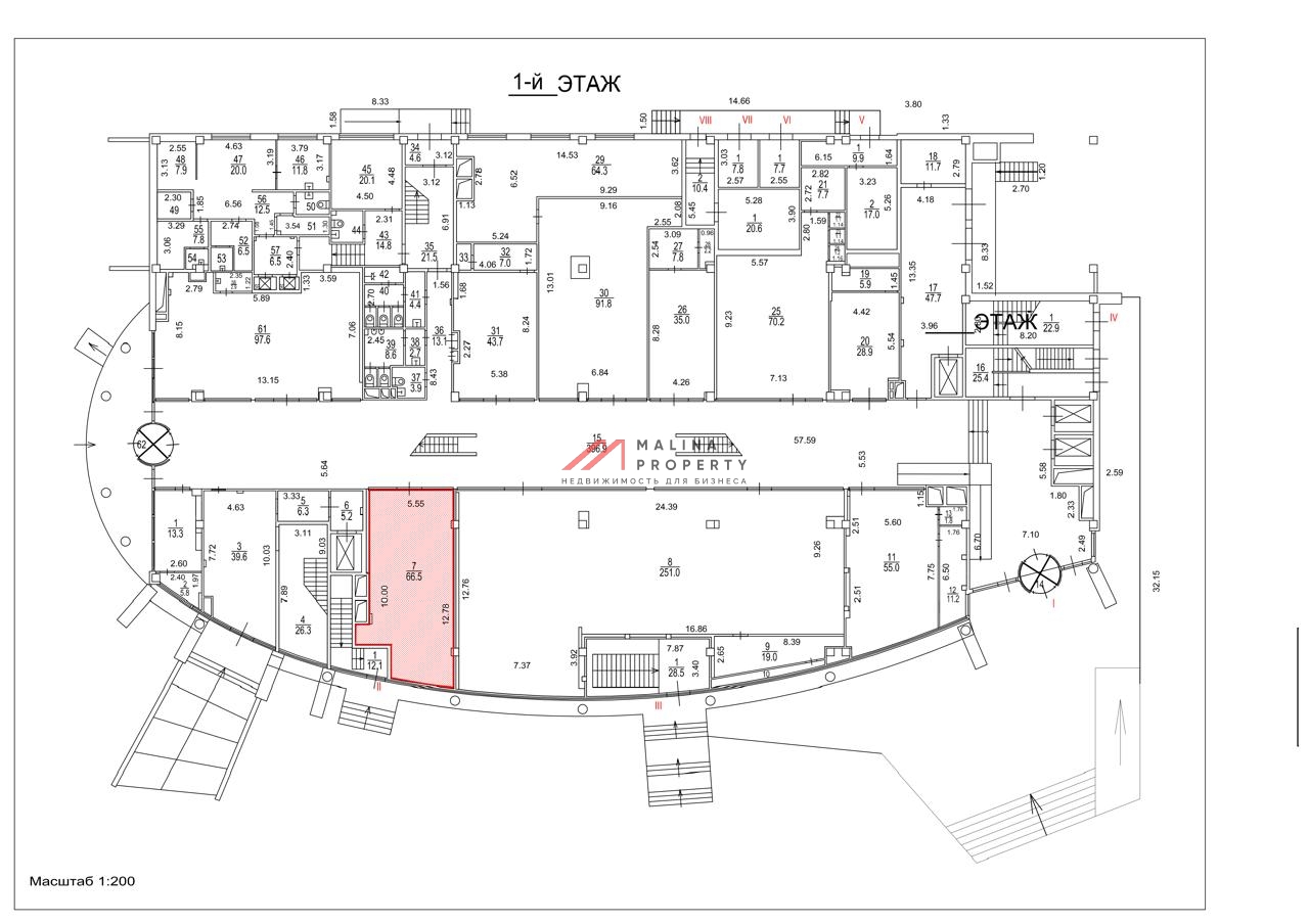 Аренда помещения в ТЦ "Дарья"