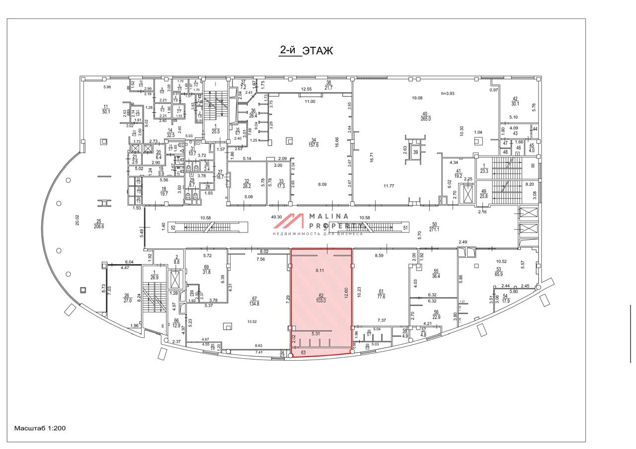 Аренда помещения в ТЦ "Дарья"