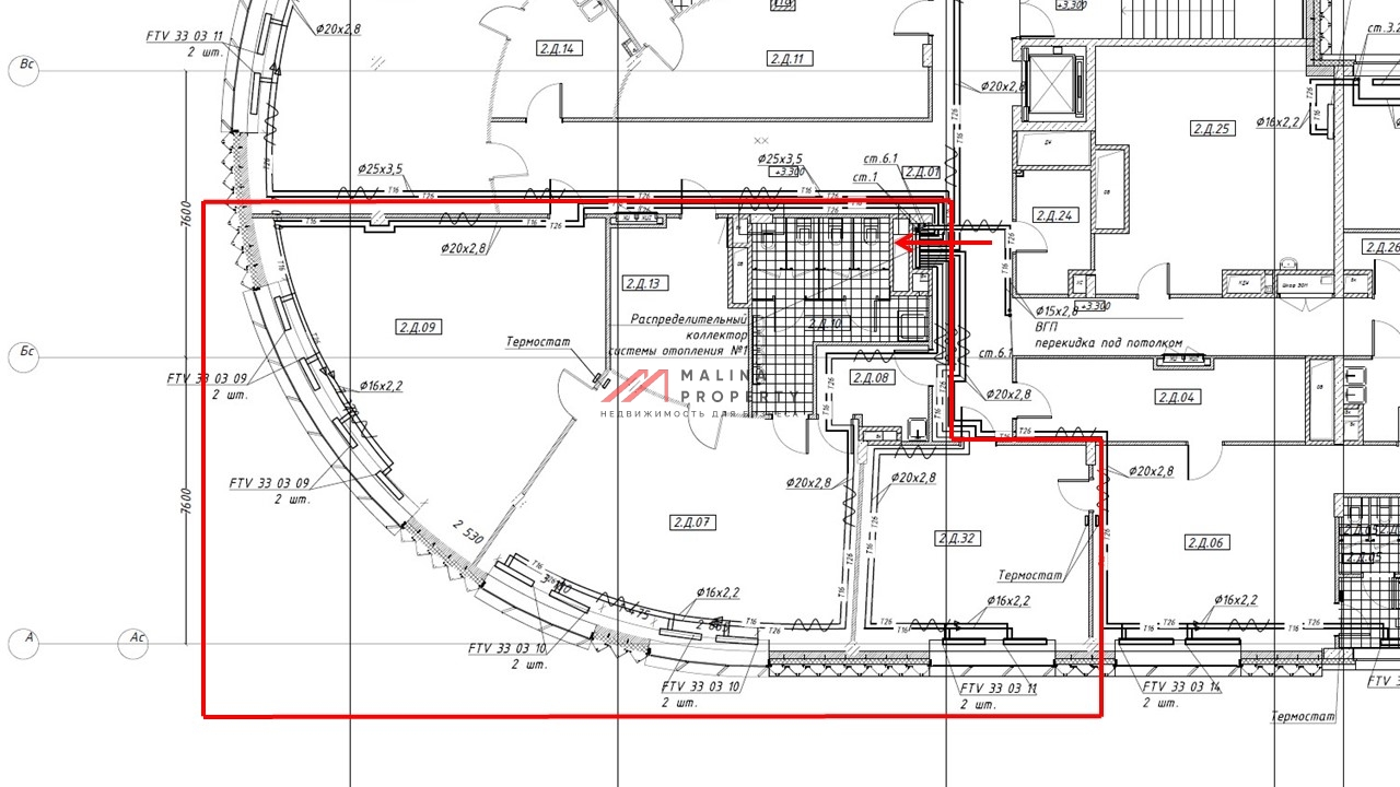 Аренда помещения в ЖК "1147"