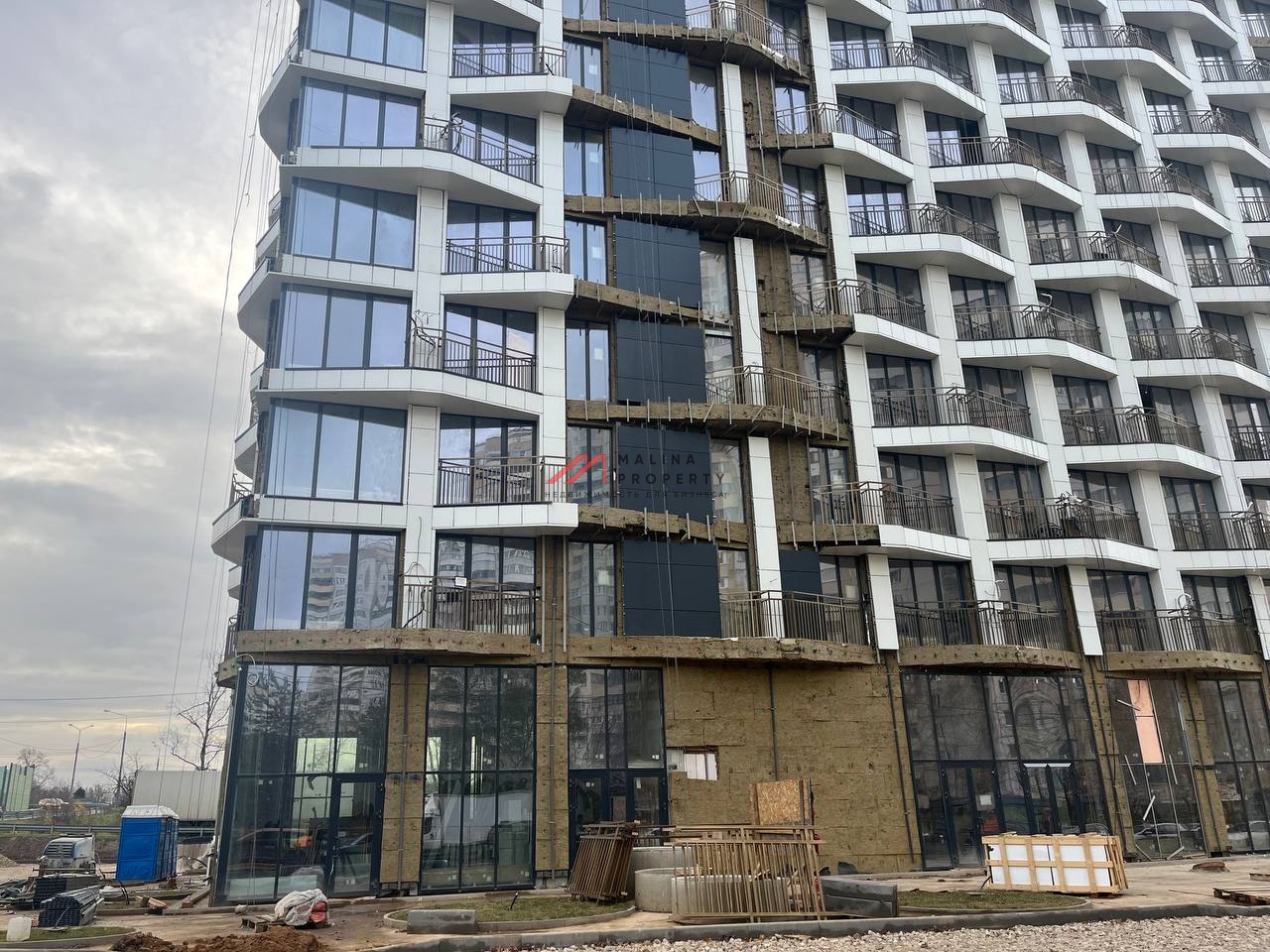 Продажа торгового помещения с супермаркетом Магнит