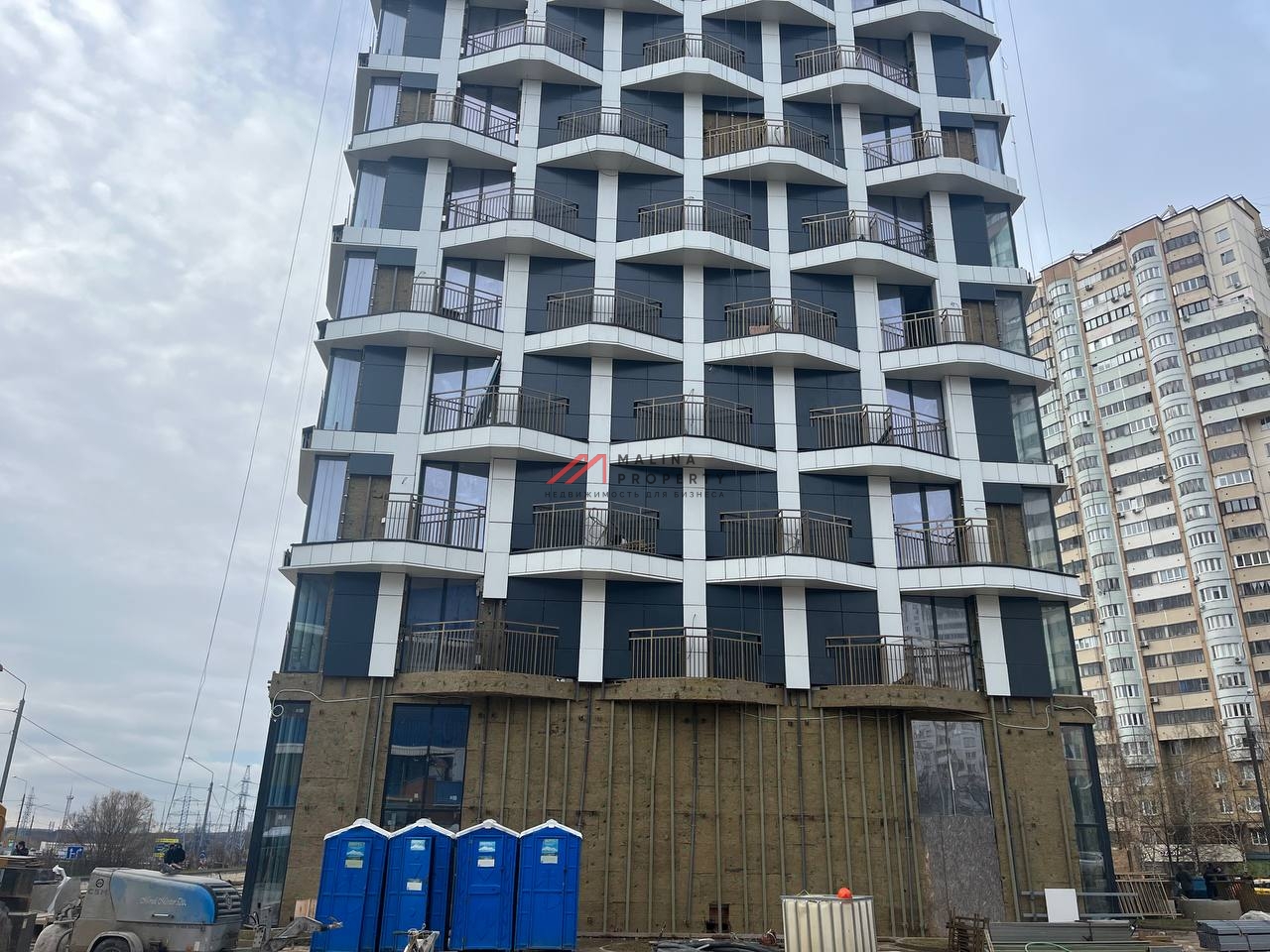 Продажа торгового помещения с супермаркетом Магнит