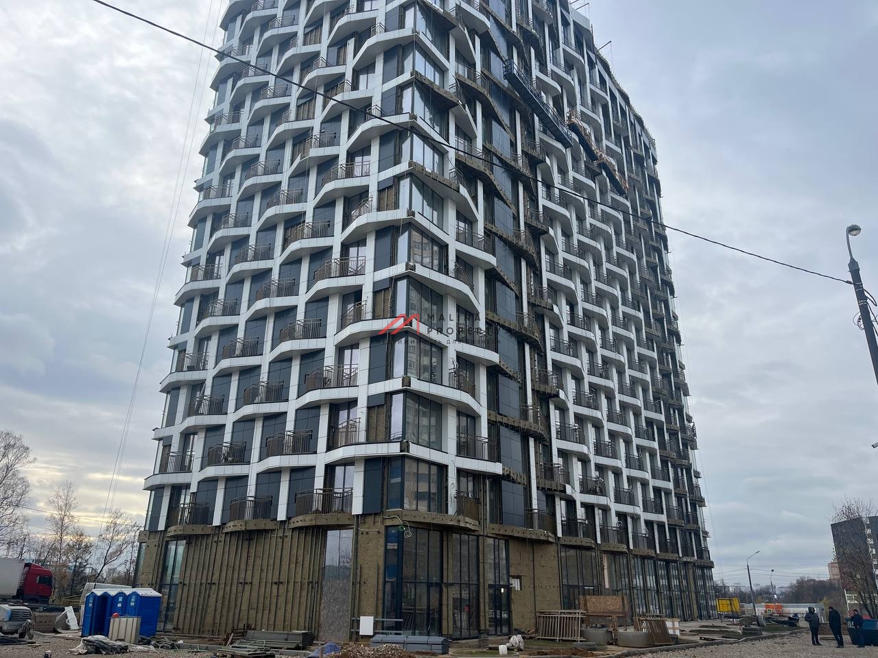 Продажа торгового помещения с супермаркетом Магнит