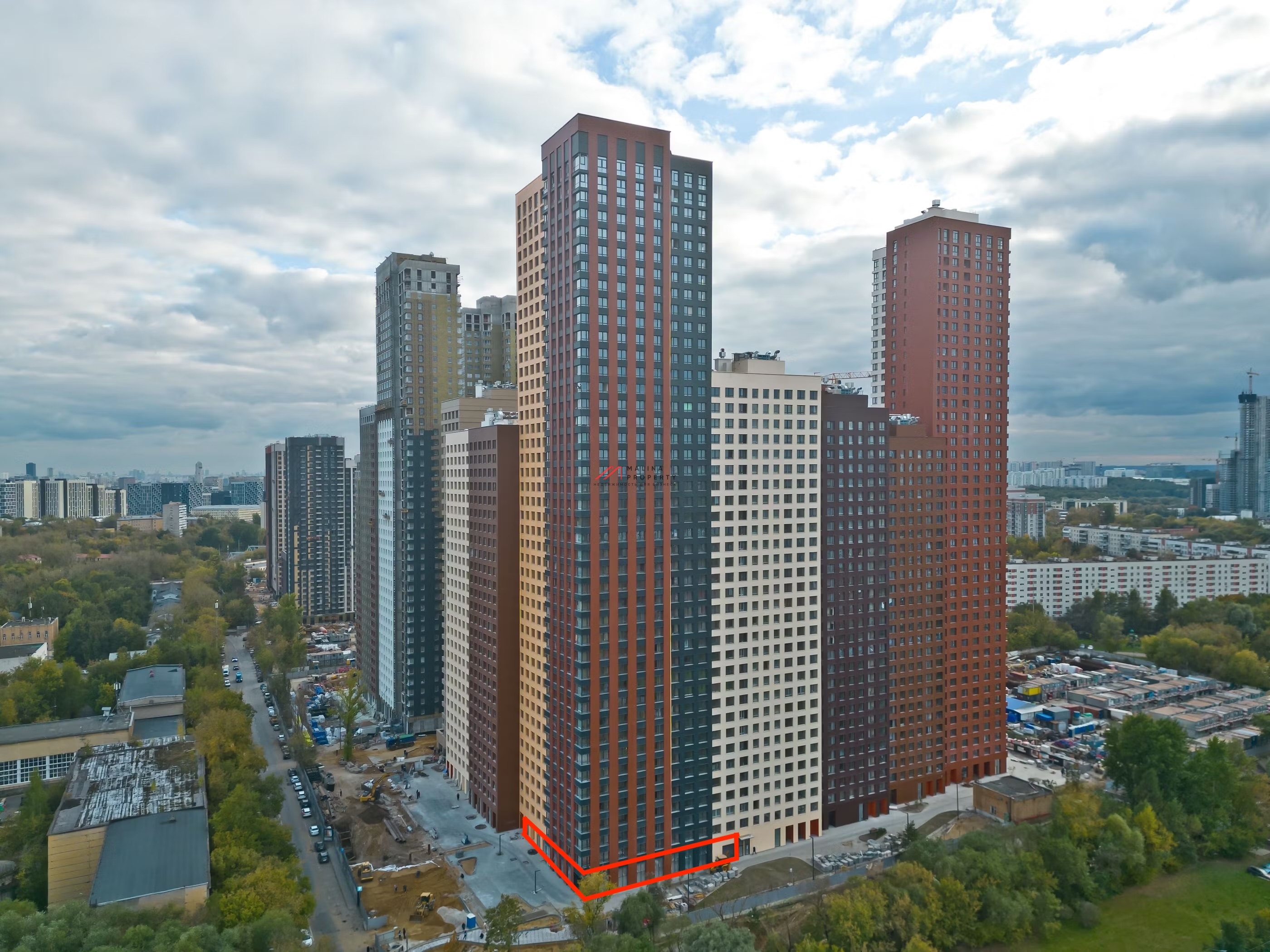 Продажа помещения с магазином Пятерочка в ЖК "Sky Garden"