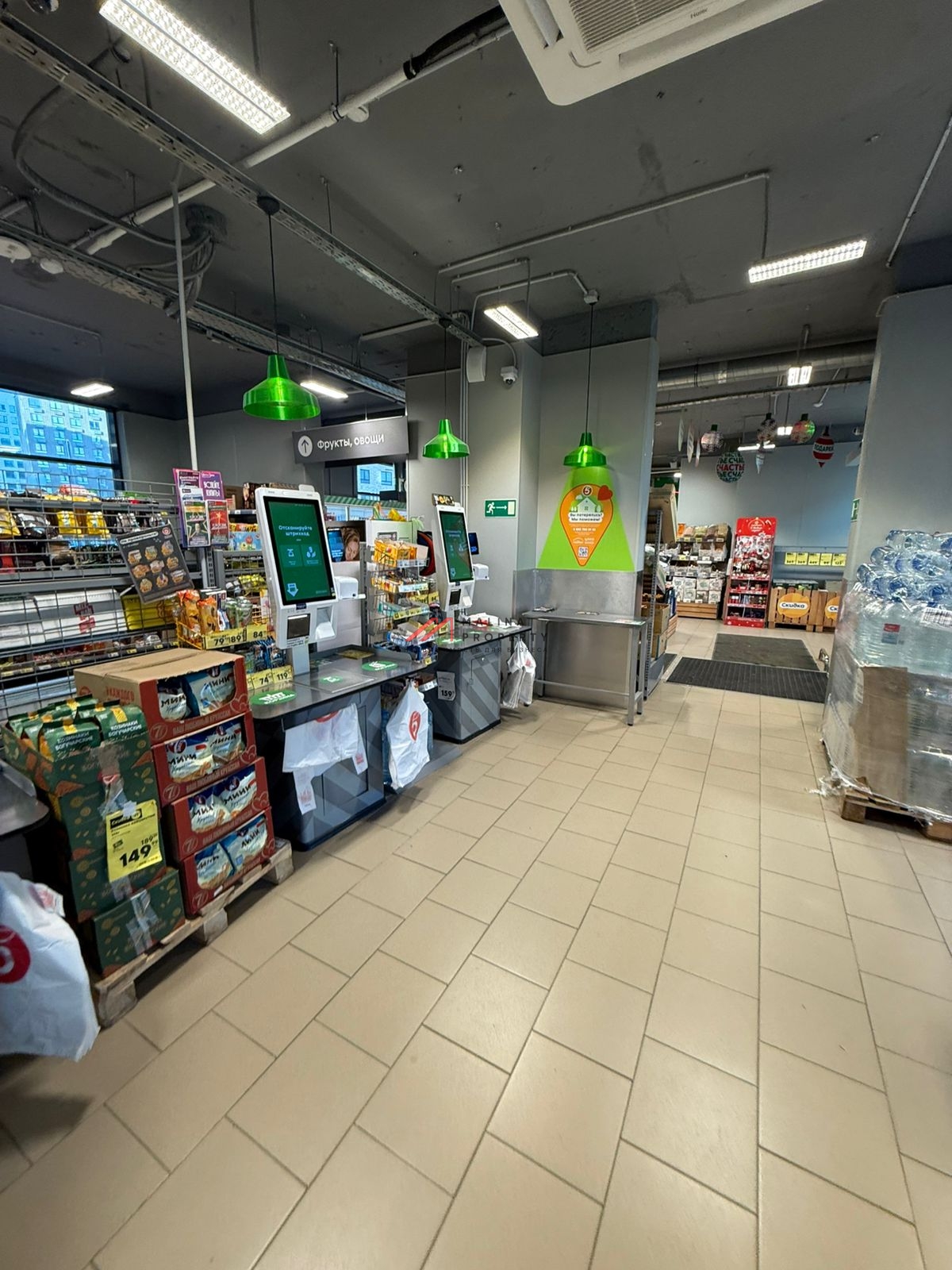 Продажа помещения с супермаркетом Пятёрочка