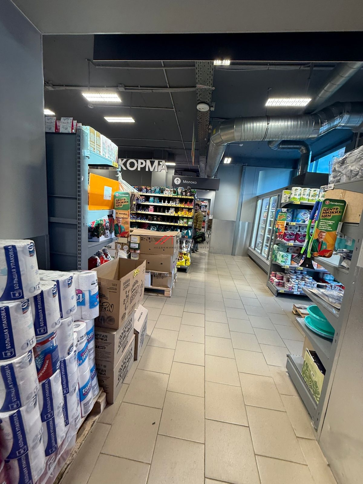 Продажа помещения с супермаркетом Пятёрочка