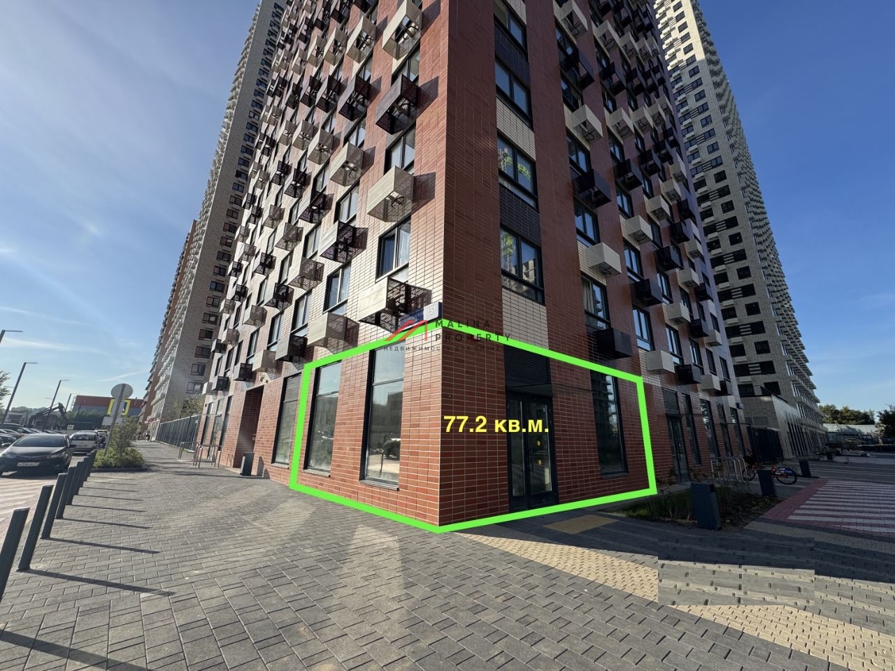 Продажа помещения в ЖК "Кавказский бульвар 51"