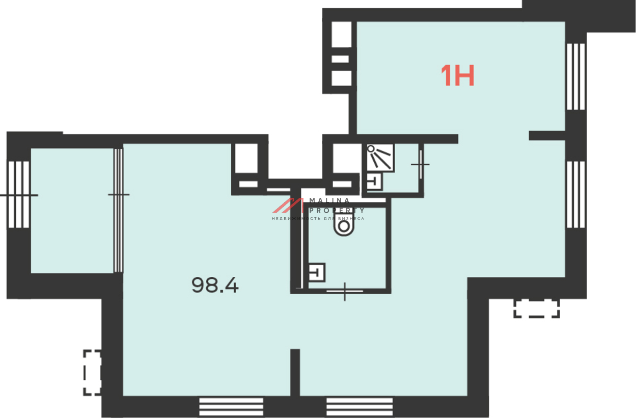 Аренда торгового помещения на Ереванской