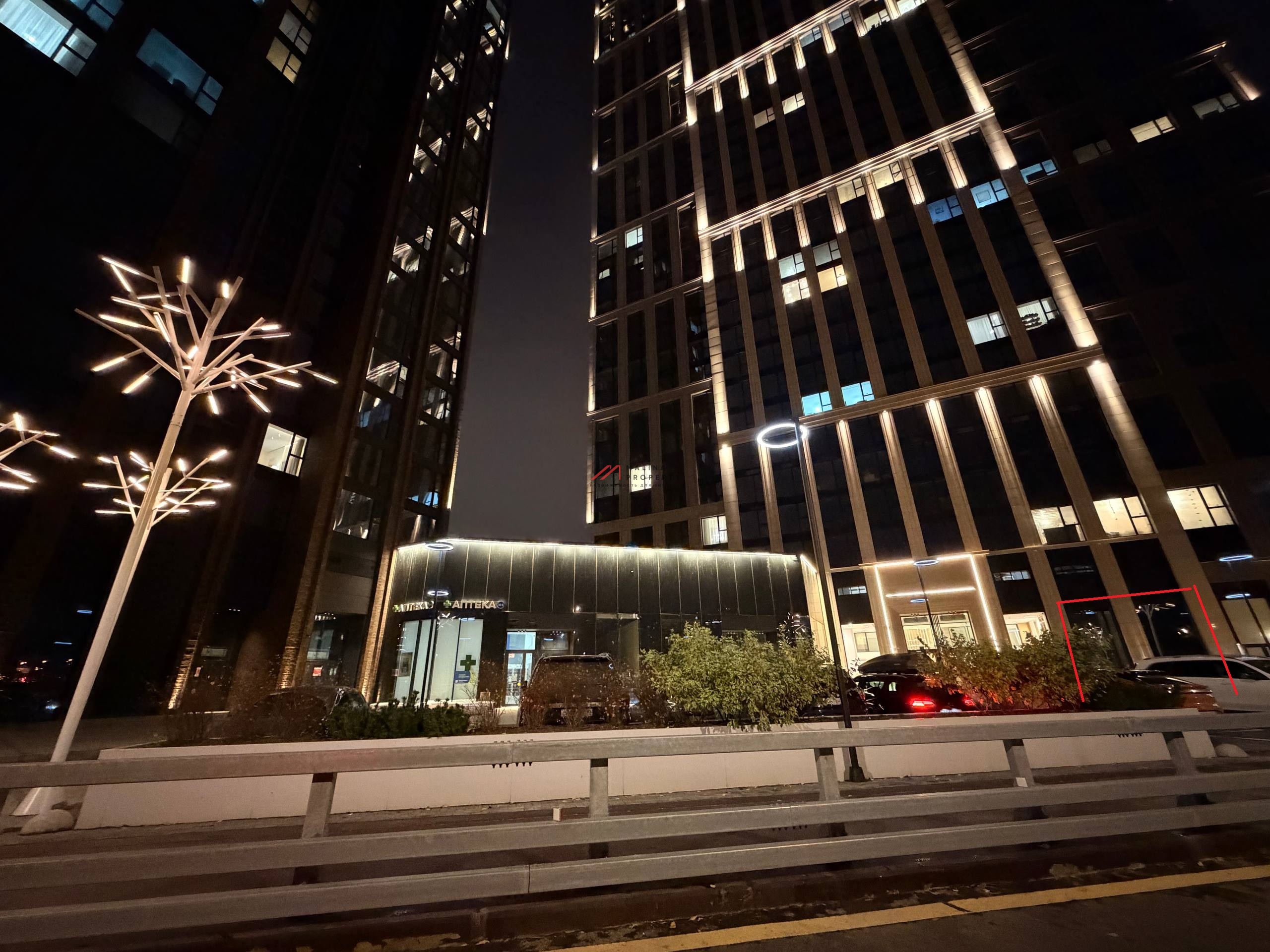 Продажа помещения в ЖК "Will Towers" на 1-й линии