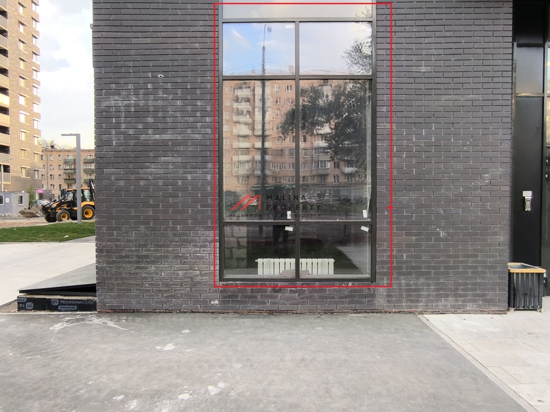Аренда торгового помещения в новом доме на Яхромской
