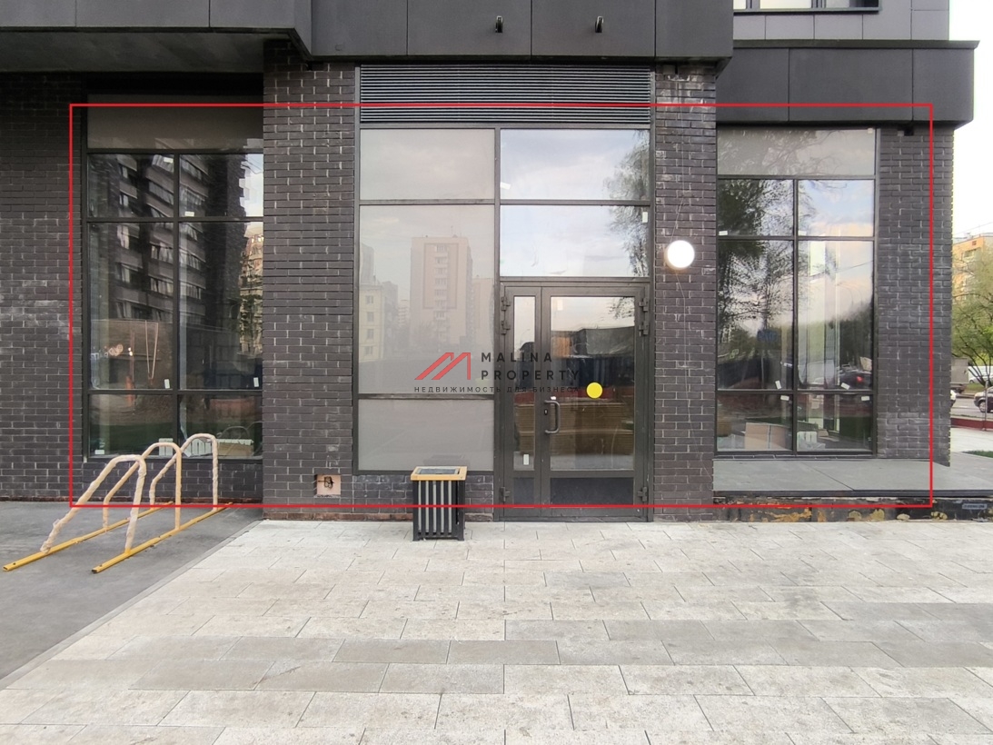 Аренда торгового помещения в новом доме на Яхромской