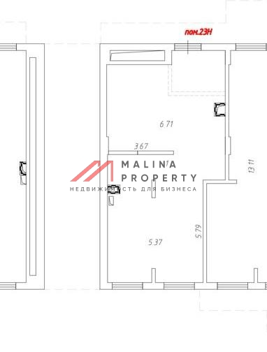 Аренда торгового помещения в ЖК "Заречный"