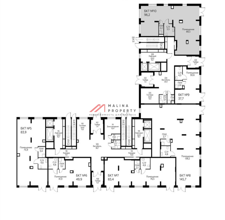 Аренда торгового помещения в ЖК "Цветочные поляны"